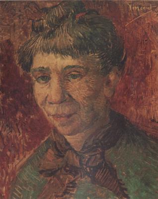 Vincent Van Gogh Portrait of a Woman (nn04) oil painting picture